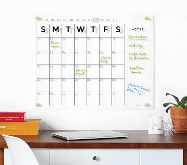 Acrylic Calendar