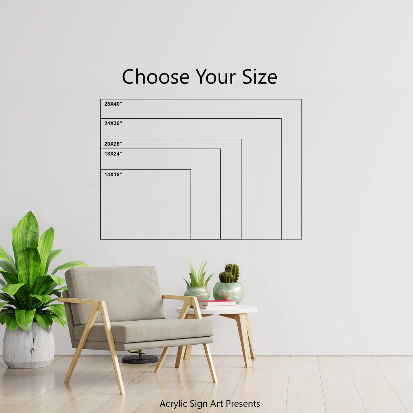 Acrylic Calendar
